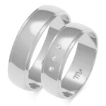 Abielusõrmused, mudel A-153 - Изображение 2