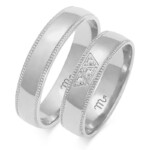 Abielusõrmused, mudel OE-101 - Изображение 3