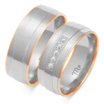 Abielusõrmused, mudel OE-105 - Изображение 2