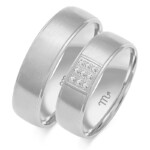 Abielusõrmused, mudel OE-152 - Изображение 2