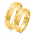 Abielusõrmused, mudel OE-244 - Изображение 2