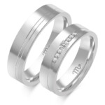 Abielusõrmused, mudel OE-365 - Изображение 5