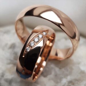 Abielusõrmused, mudel C-120 - 375