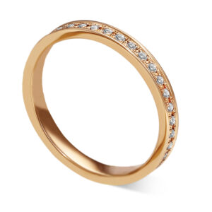 Abielusõrmused, mudel O-374 - 375