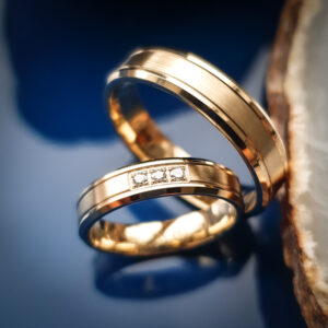 Abielusõrmused, mudel A-206 - 375