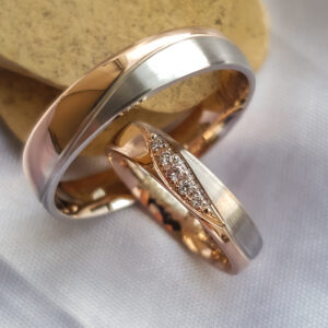 Abielusõrmused, mudel B-212 - 375