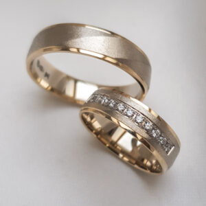 Abielusõrmused, mudel B-213 - 375