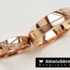 Abielusõrmused, mudel B-107 - 375 - Изображение 5