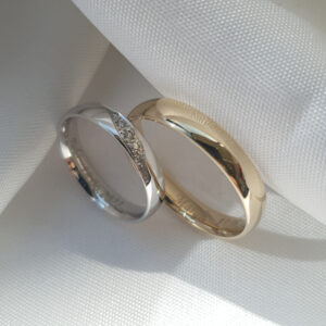 Abielusõrmused, mudel C-114 ja O-342 - 375