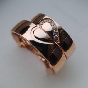 Abielusõrmused, mudel O-352 - 375