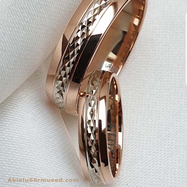 Abielusõrmused, mudel OE-192 - 375 - Изображение 3