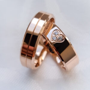 Abielusõrmused, mudel C-105 ja A-213 - 375