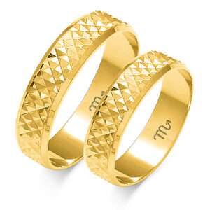 Abielusõrmused, mudel O-7 - 375