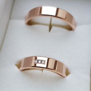 Abielusõrmused, mudel O-101 - 375