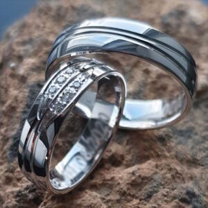 Abielusõrmused, mudel O-115 - 375