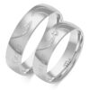 Abielusõrmused,Mudel O-253 - 375 - Изображение 2