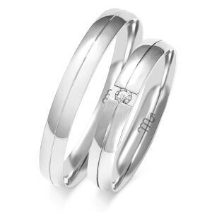 Abielusõrmused, mudel O-30 - 375