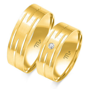 Abielusõrmused, mudel O-32 - 375