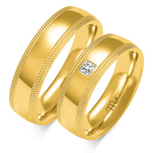 Abielusõrmused, mudel O-334 - 375