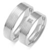 Abielusõrmused, mudel O-336 - 375 - Изображение 3