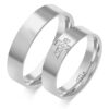 Abielusõrmused, mudel O-339 - 375 - Изображение 3
