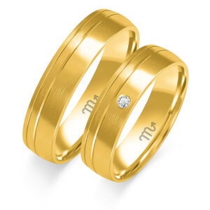 Abielusõrmused, mudel O-34 - 375