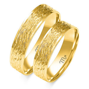 Abielusõrmused, mudel O-57 - 375