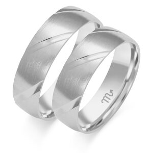 Abielusõrmused, mudel O-70 - 375