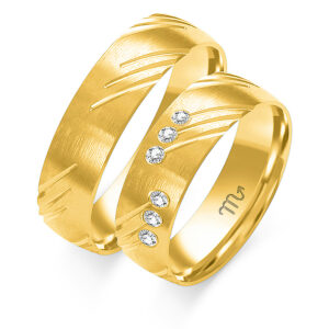 Abielusõrmused, mudel O-73 - 375