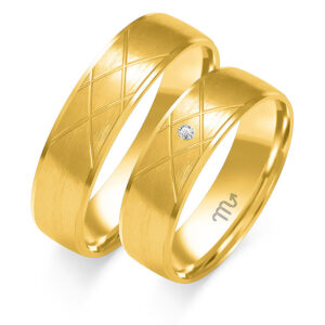 Abielusõrmused, mudel O-75 - 375