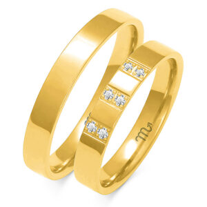 Abielusõrmused, mudel O-87 - 375