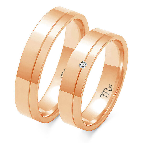 Abielusõrmused, mudel OE-10 - 375 - Изображение 21