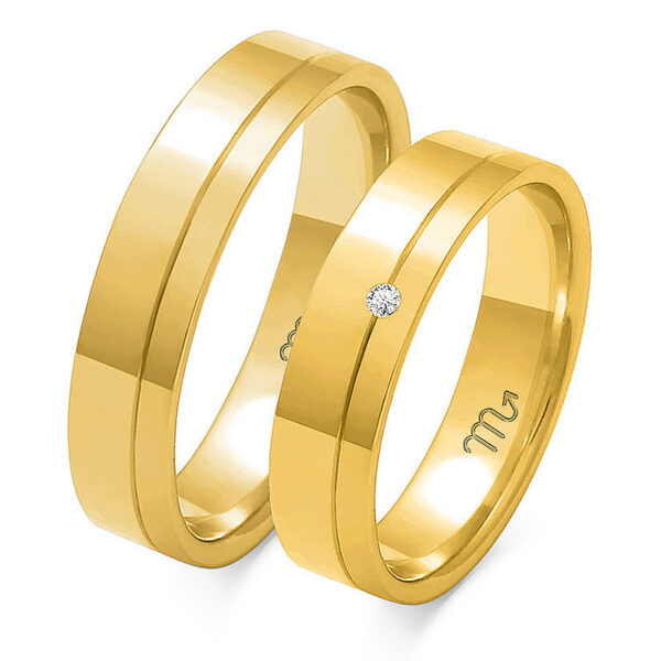Abielusõrmused, mudel OE-10 - 375 - Изображение 22