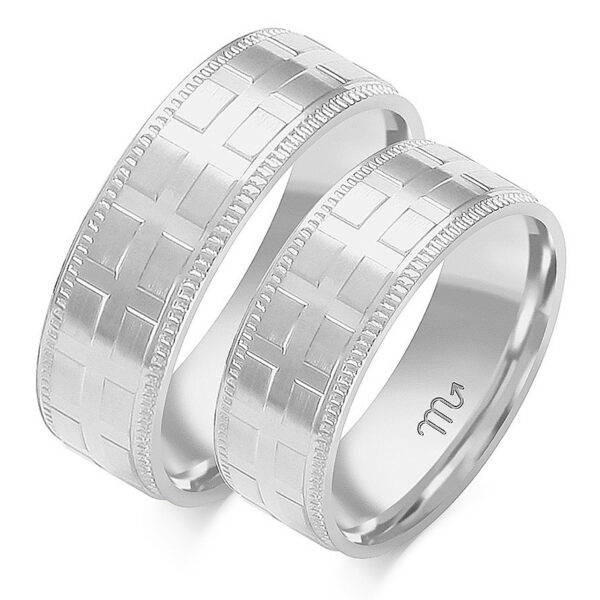 Abielusõrmused, mudel OE-135 - 375 - Изображение 2