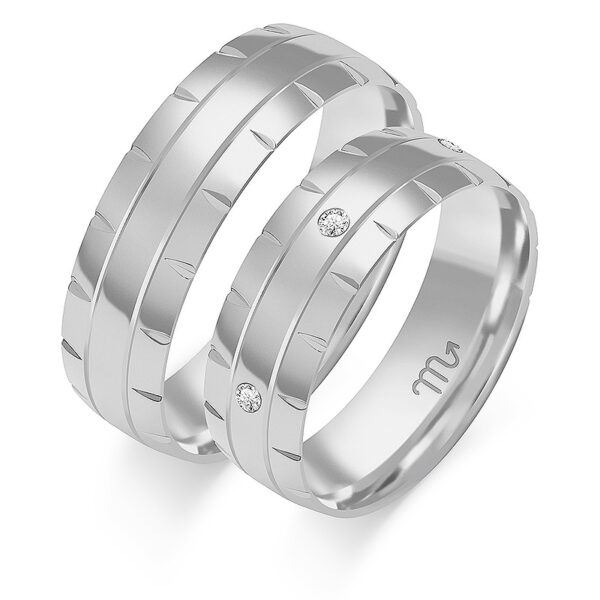Abielusõrmused, mudel OE-13 - 375 - Изображение 4