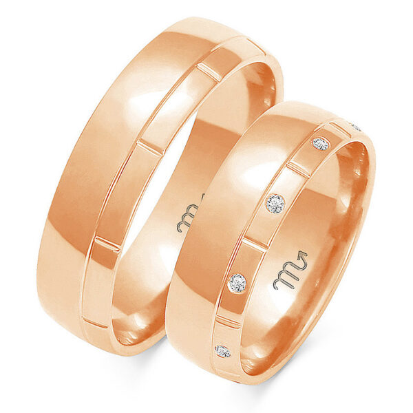 Abielusõrmused, mudel OE-17 - 375 - Изображение 3