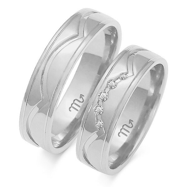 Abielusõrmused, mudel OE-264 - 375 - Изображение 5