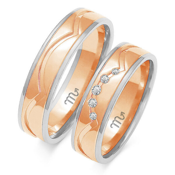 Abielusõrmused, mudel OE-264 - 375 - Изображение 4