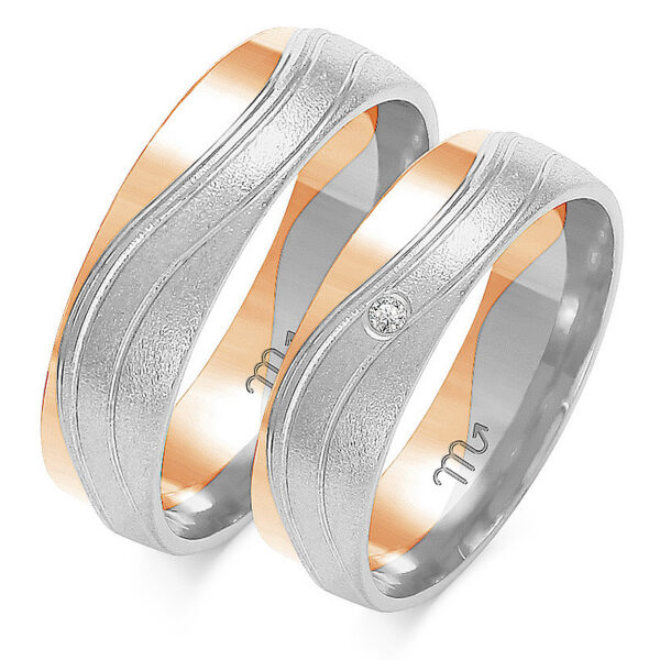 Abielusõrmused, mudel OE-297 - 375 - Изображение 4