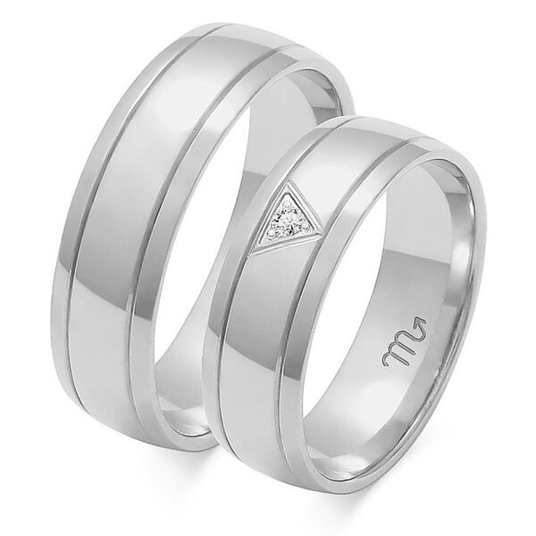 Abielusõrmused, mudel OE-37 - 375 - Изображение 4