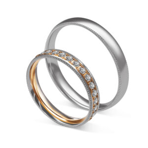 Abielusõrmused, mudel OE-404 - 375