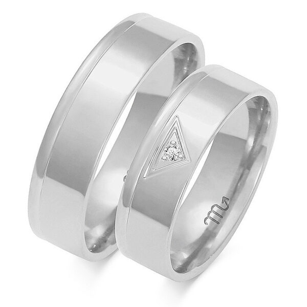 Abielusõrmused, mudel OE-40 - 375 - Изображение 2