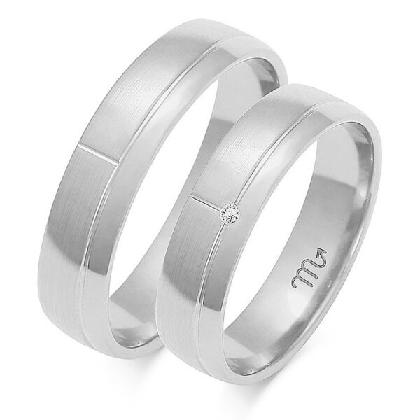 Abielusõrmused, mudel OE-47 - 375 - Изображение 3