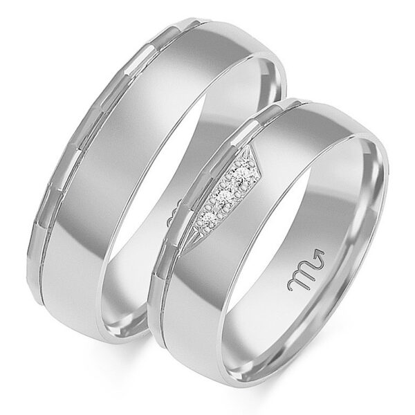 Abielusõrmused, mudel OE-49 - 375 - Изображение 4