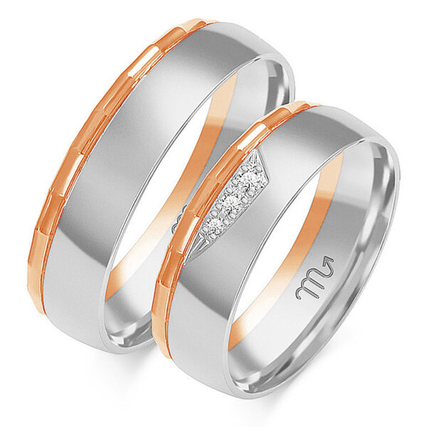Abielusõrmused, mudel OE-49 - 375 - Изображение 5