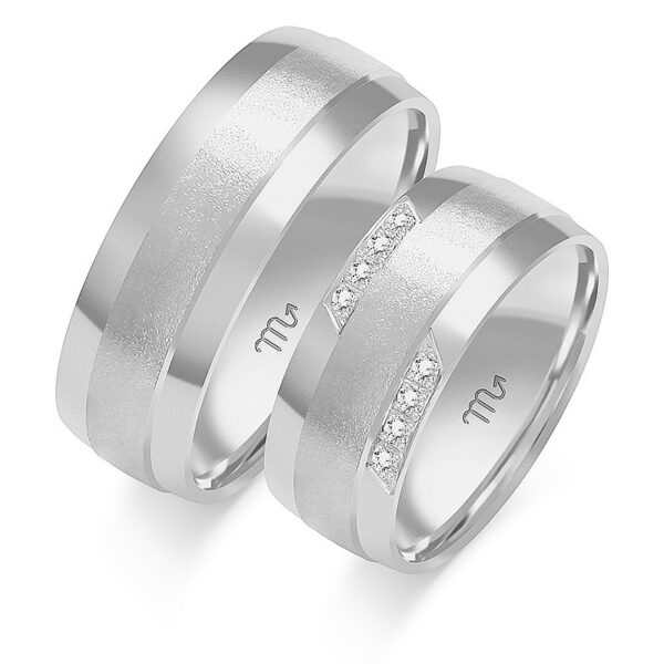 Abielusõrmused, mudel OE-56 - 375 - Изображение 2
