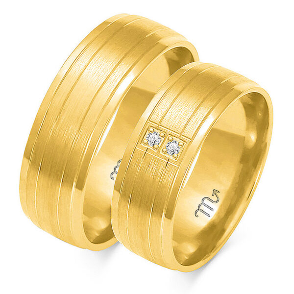 Abielusõrmused, mudel OE-76 - 375 - Изображение 2