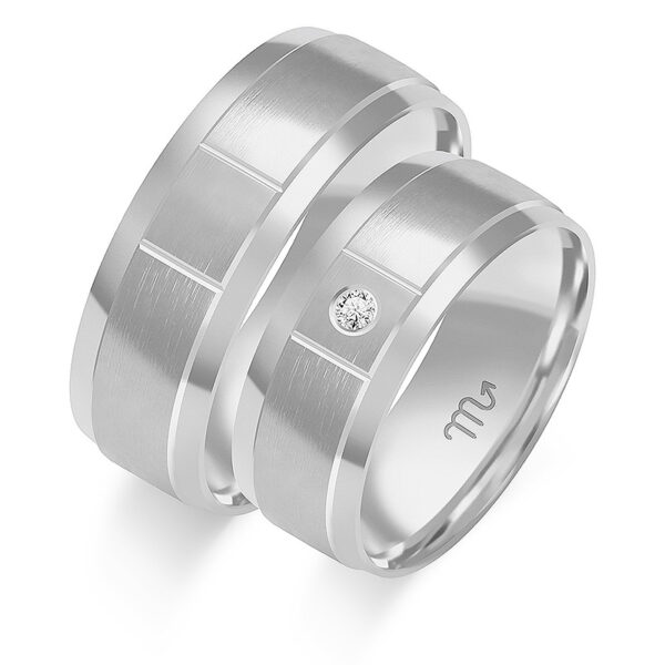 Abielusõrmused, mudel OE-78 - 375 - Изображение 2