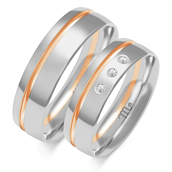 Abielusõrmused, mudel OE-82 - 375 - Изображение 5