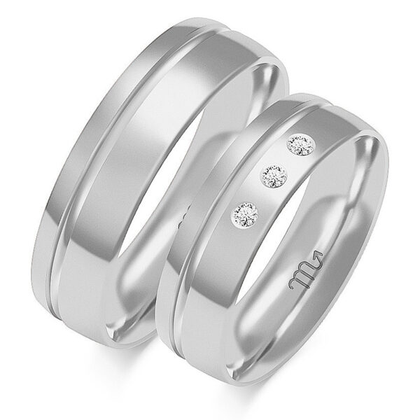 Abielusõrmused, mudel OE-82 - 375 - Изображение 4